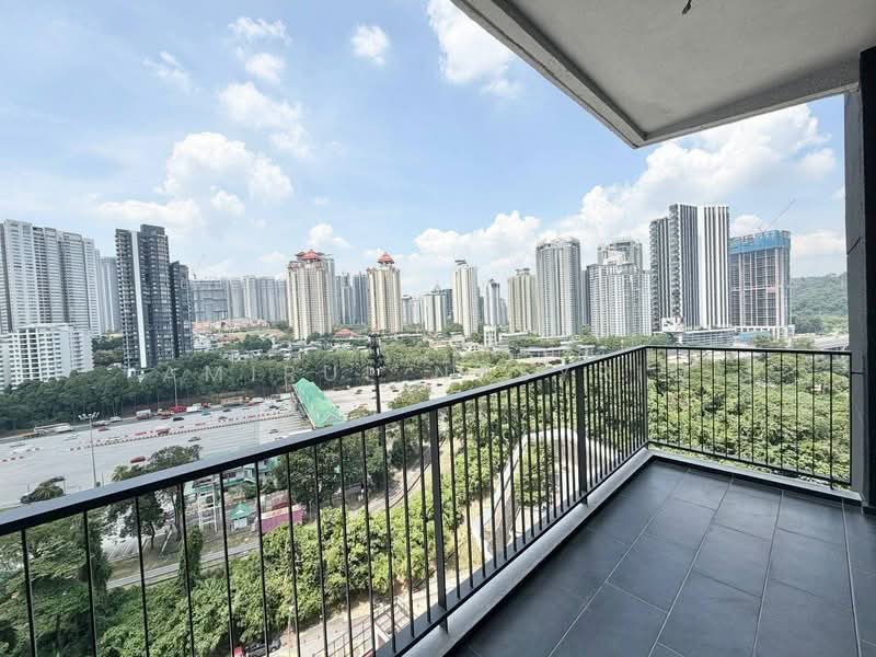 Condominium for Sale at ALIX Residences - Amirul Nasyriq - Balcony - PropertyGuru.com.my