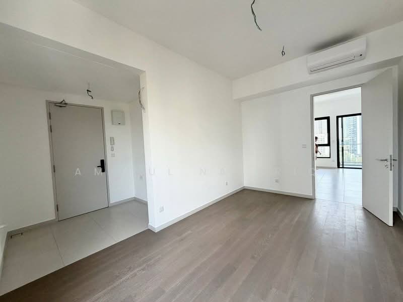 Condominium for Sale at ALIX Residences - Amirul Nasyriq - Living Room - PropertyGuru.com.my