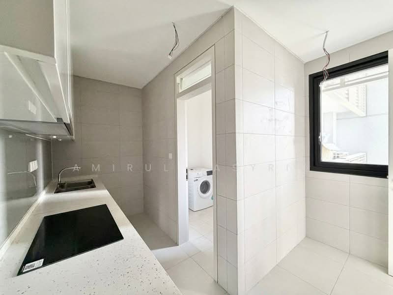 Condominium for Sale at ALIX Residences - Amirul Nasyriq - Kitchen - PropertyGuru.com.my