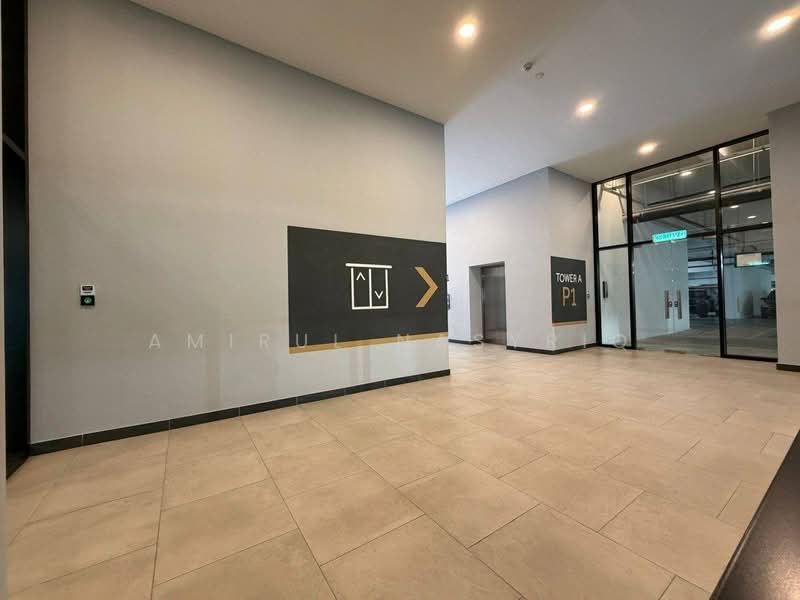 Condominium for Sale at ALIX Residences - Amirul Nasyriq - Entrance - PropertyGuru.com.my