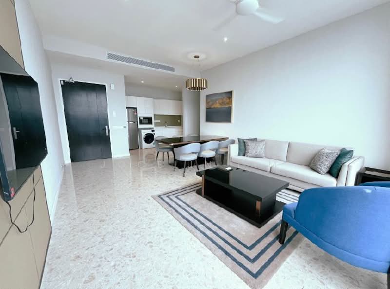 Service Residence for Rent at Pavilion Ceylon Hill - Jocelin Lim - Living Room - PropertyGuru.com.my