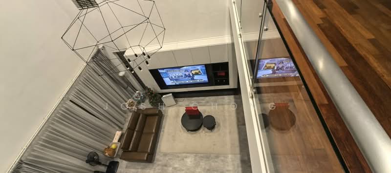 Zero-Lot Bungalow for Sale in Lakefront Villa (Cyberjaya) - Josh Chong - Living Room - PropertyGuru.com.my