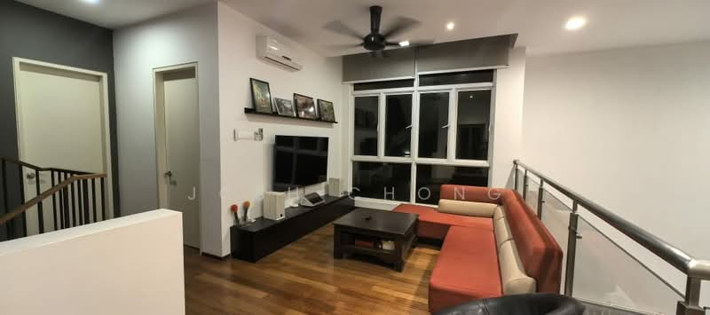 Zero-Lot Bungalow for Sale in Lakefront Villa (Cyberjaya) - Josh Chong - Living Room - PropertyGuru.com.my