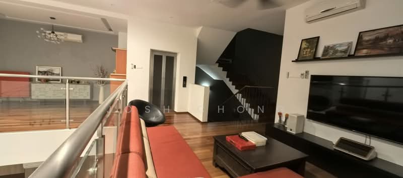Zero-Lot Bungalow for Sale in Lakefront Villa (Cyberjaya) - Josh Chong - Living Room - PropertyGuru.com.my