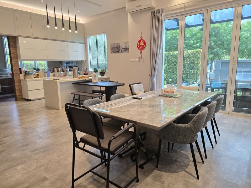 Zero-Lot Bungalow for Sale in Lakefront Villa (Cyberjaya) - Josh Chong - Kitchen - PropertyGuru.com.my