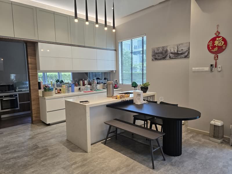 Zero-Lot Bungalow for Sale in Lakefront Villa (Cyberjaya) - Josh Chong - Kitchen - PropertyGuru.com.my