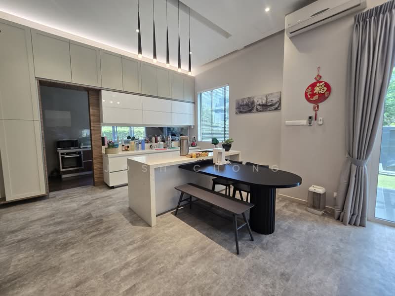 Zero-Lot Bungalow for Sale in Lakefront Villa (Cyberjaya) - Josh Chong - Kitchen - PropertyGuru.com.my