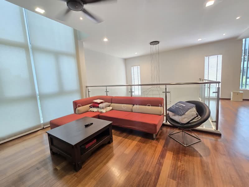 Zero-Lot Bungalow for Sale in Lakefront Villa (Cyberjaya) - Josh Chong - Living Room - PropertyGuru.com.my
