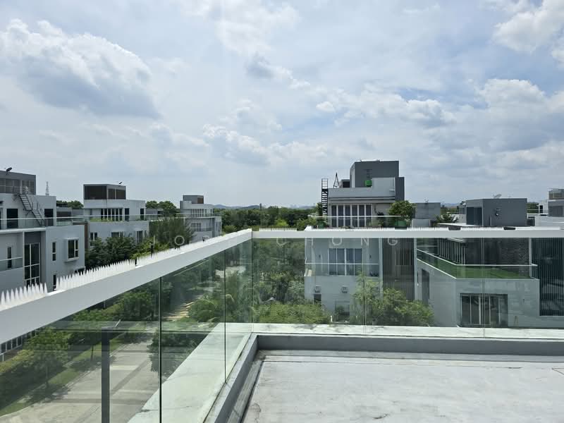 Zero-Lot Bungalow for Sale in Lakefront Villa (Cyberjaya) - Josh Chong - Exterior - PropertyGuru.com.my