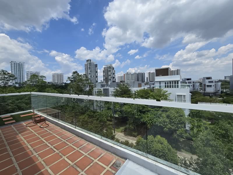 Zero-Lot Bungalow for Sale in Lakefront Villa (Cyberjaya) - Josh Chong - Exterior - PropertyGuru.com.my
