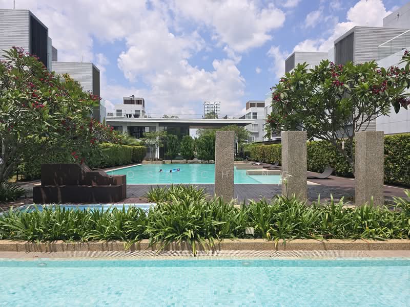 Zero-Lot Bungalow for Sale in Lakefront Villa (Cyberjaya) - Josh Chong - Pool - PropertyGuru.com.my