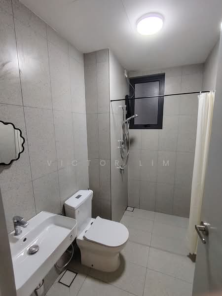 Servis Apartment untuk Disewa di Alira @ Metropark Subang - Victor Lim - Bathroom - PropertyGuru.com.my