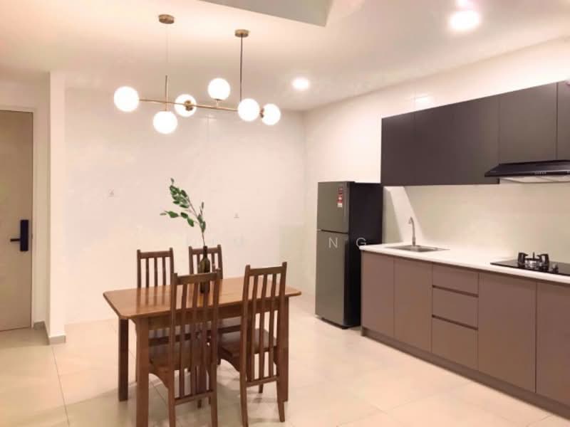 Servis Apartment untuk Disewa di Reizz Residence - Kim Ling - Dining Hall - PropertyGuru.com.my