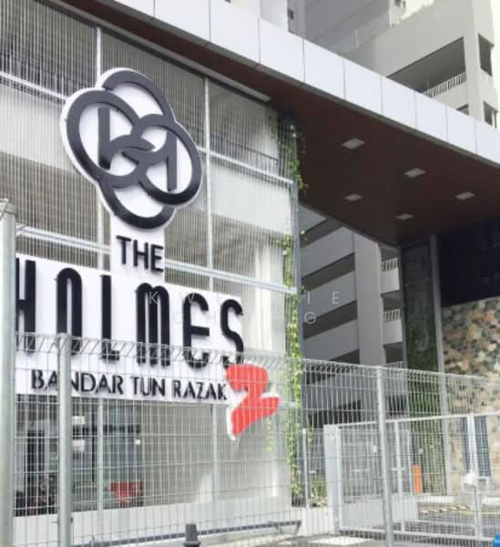 Condominium for Sale at The Holmes 2 - Kweenie Chong - Exterior - PropertyGuru.com.my