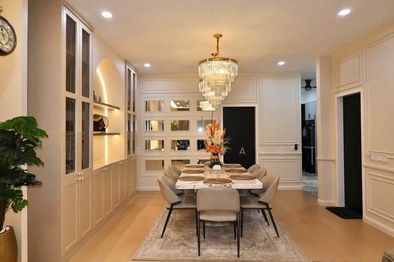 Rumah Teres untuk Disewa di Iskandar Puteri (Nusajaya) (Johor) - Cassie Wang - Dining Room - PropertyGuru.com.my