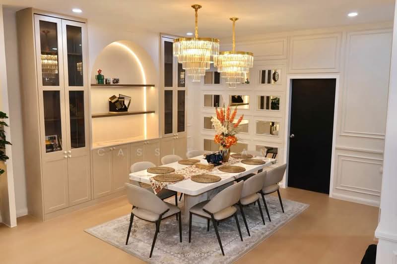 Rumah Teres untuk Disewa di Iskandar Puteri (Nusajaya) (Johor) - Cassie Wang - Dining Room - PropertyGuru.com.my