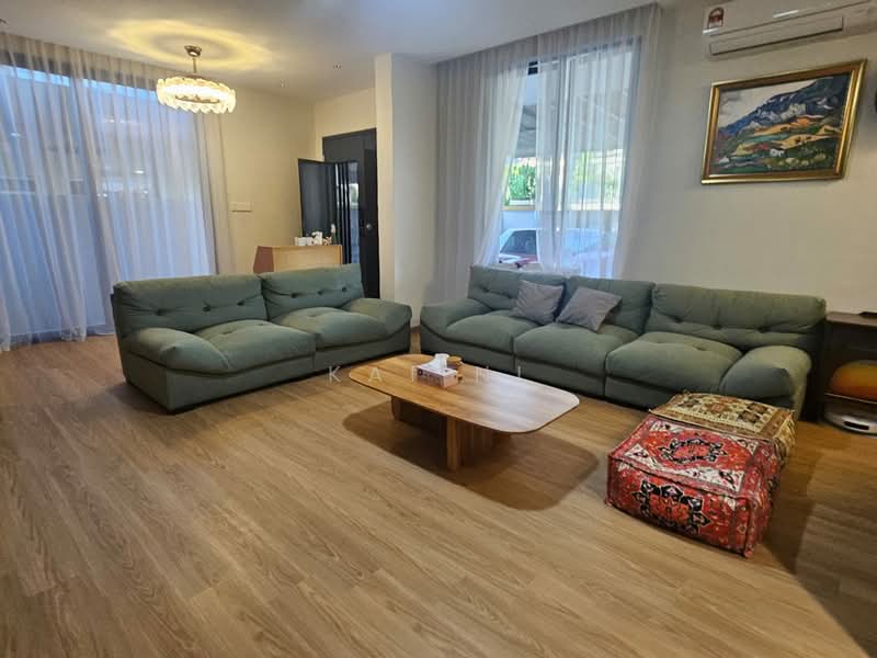 Cluster House for Sale in Horizon Hills (Iskandar Puteri (Nusajaya)) - Kai Ni - Living Room - PropertyGuru.com.my