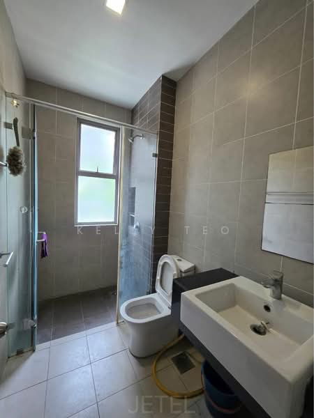 Semi-Detached House for Rent in Ambang Botanic (Klang) - Kelly Teo - Bathroom - PropertyGuru.com.my