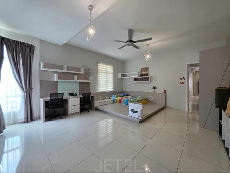 Semi-Detached House for Rent in Ambang Botanic (Klang) - Kelly Teo - Bedroom - PropertyGuru.com.my