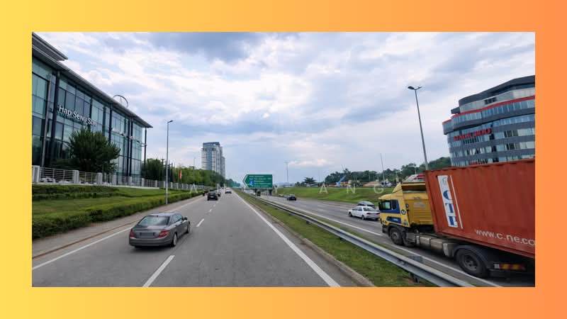 For Rent - Main Road, High Ceiling, Balakong, Seri Kembangan