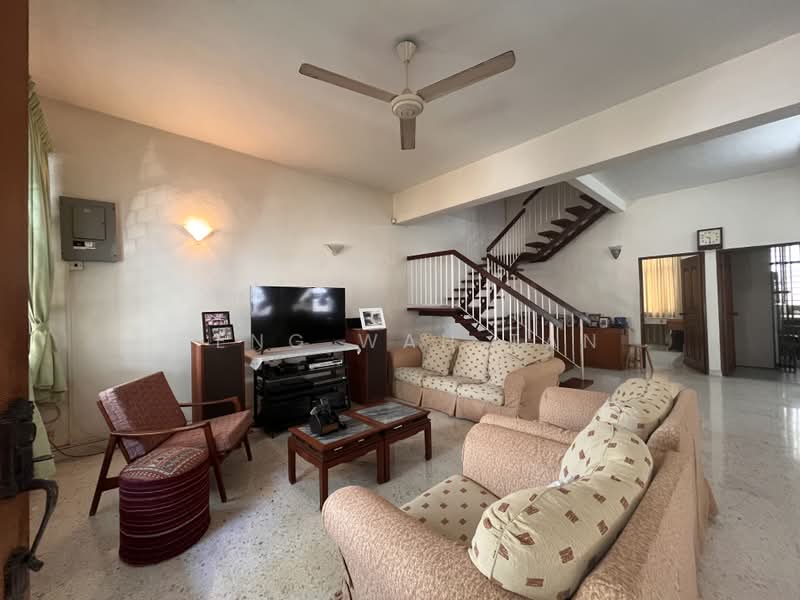 Semi-Detached House for Sale in George Town (Penang) - Peng Wah Tan - Living Room - PropertyGuru.com.my