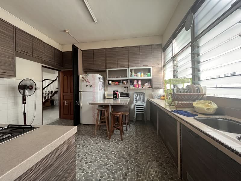 Semi-Detached House for Sale in George Town (Penang) - Peng Wah Tan - Kitchen - PropertyGuru.com.my