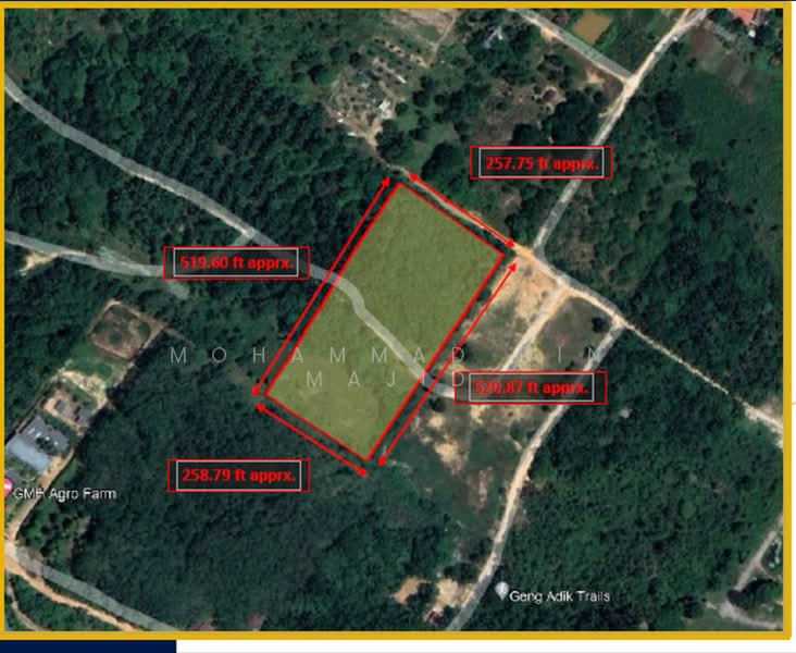 Agricultural Land for Sale in Puncak Alam (Selangor) - Mohammad Din Majid - PropertyGuru.com.my
