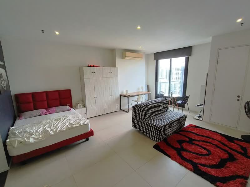 Service Residence for Rent at Arcoris Residences - Edward Yap - Bedroom - PropertyGuru.com.my