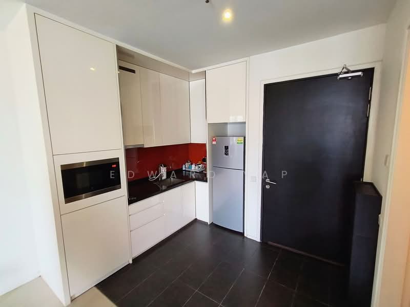 Service Residence for Rent at Arcoris Residences - Edward Yap - Kitchen - PropertyGuru.com.my