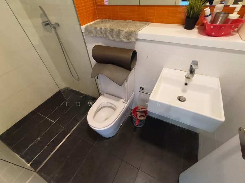 Service Residence for Rent at Arcoris Residences - Edward Yap - Bathroom - PropertyGuru.com.my