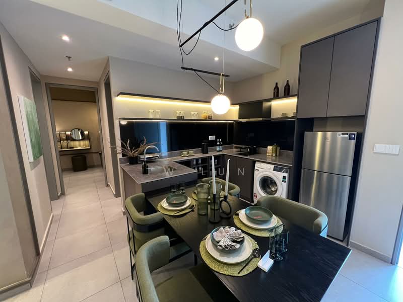 Servis Apartment untuk Dijual di RedEarth @ Genting Xintiandi - Tw Lun - Kitchen - PropertyGuru.com.my