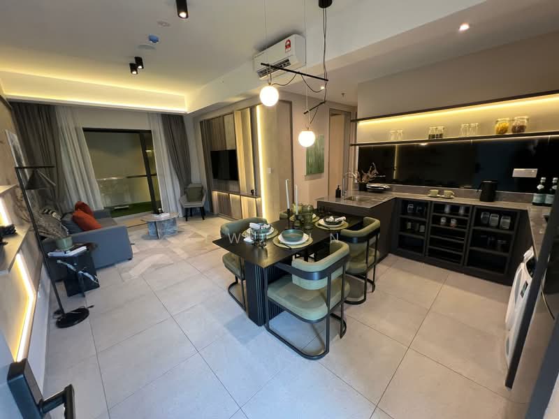 Servis Apartment untuk Dijual di RedEarth @ Genting Xintiandi - Tw Lun - Living Room - PropertyGuru.com.my