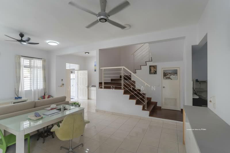 Semi-Detached House for Sale in Setia Damai (Setia Alam) - Jason Tan - Living Room - PropertyGuru.com.my