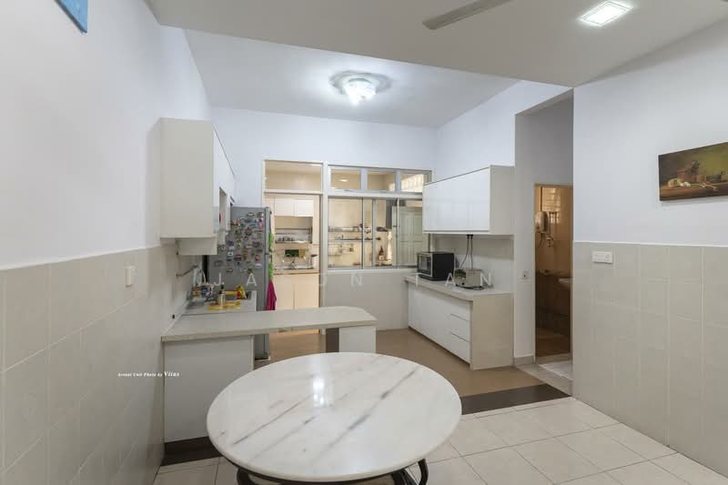 Semi-Detached House for Sale in Setia Damai (Setia Alam) - Jason Tan - Kitchen - PropertyGuru.com.my