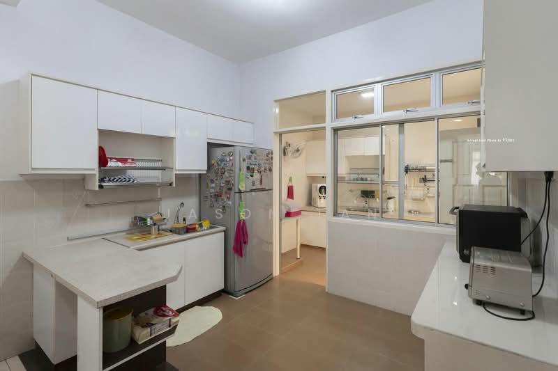 Semi-Detached House for Sale in Setia Damai (Setia Alam) - Jason Tan - Kitchen - PropertyGuru.com.my
