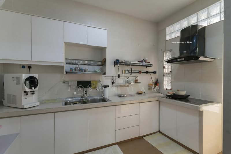 Semi-Detached House for Sale in Setia Damai (Setia Alam) - Jason Tan - Kitchen - PropertyGuru.com.my