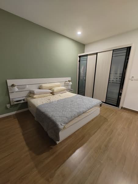 2-storey Terraced House for Rent in Bandar Gamuda Gardens (Rawang) - Kim Ling - Master Bedroom - PropertyGuru.com.my