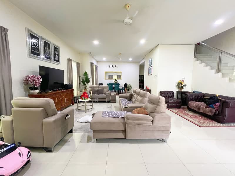 Rumah Berkembar untuk Dijual di Taman Vista Hill (Cheras) - Jeffrey Pang - Living Room - PropertyGuru.com.my