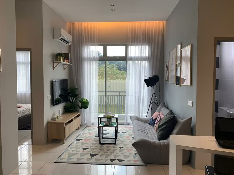 Pangsapuri untuk Dijual di Camellia Residence - Wayne Lee - Living Room - PropertyGuru.com.my