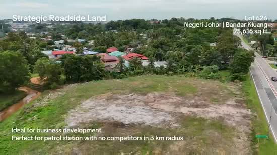 Commercial Land for Sale in Kluang (Johor) - Celine Chai - PropertyGuru.com.my