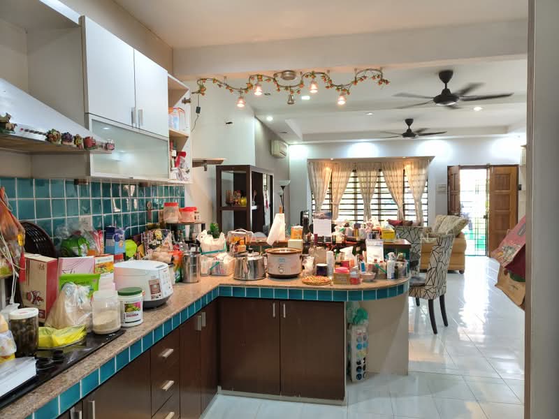 Rumah Teres 2 Tingkat untuk Dijual di Taman Segar Perdana (Cheras) - Charmaine Tan - Kitchen - PropertyGuru.com.my