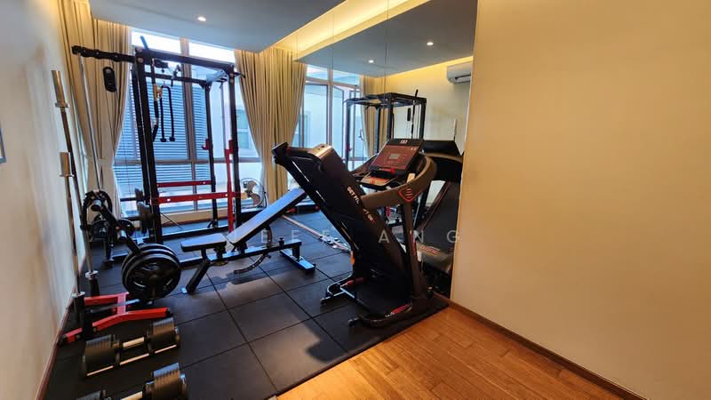 Rumah Berkembar untuk Dijual di Johor Bahru (Johor) - Jeff Ang - Gym - PropertyGuru.com.my