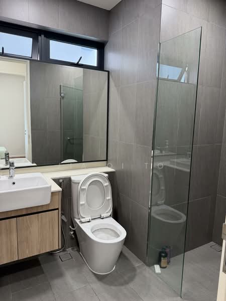 Service Residence for Rent at 10 Stonor - Jia Qi To - Bathroom - PropertyGuru.com.my