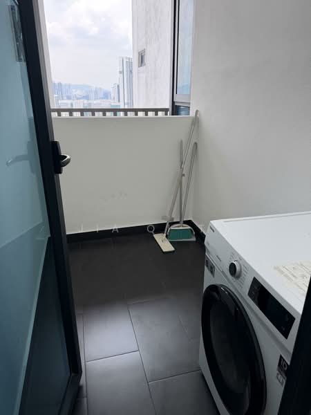 Service Residence for Rent at 10 Stonor - Jia Qi To - Balcony - PropertyGuru.com.my