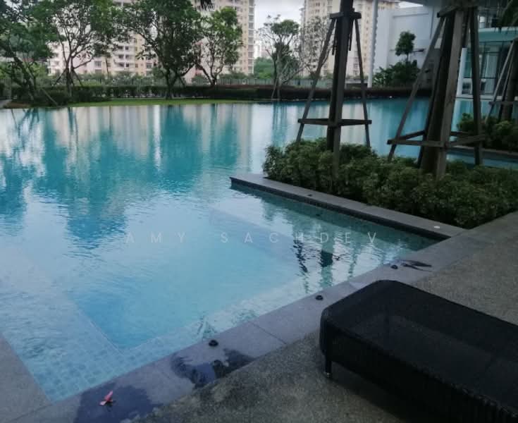 Servis Apartment untuk Dijual di Savio @ Riana Dutamas - Amy Sachdev - Pool - PropertyGuru.com.my