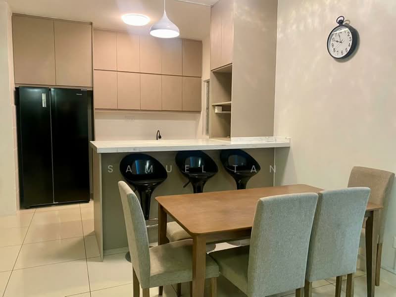 Kondominium untuk Disewa di Platinum Splendor Residence - Samuel Tan - Kitchen - PropertyGuru.com.my