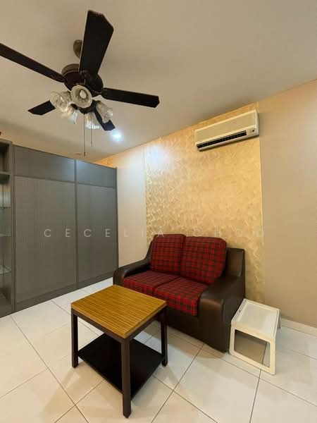Service Residence for Rent at Akademik Suite - Cecelia Choo - Living Room - PropertyGuru.com.my