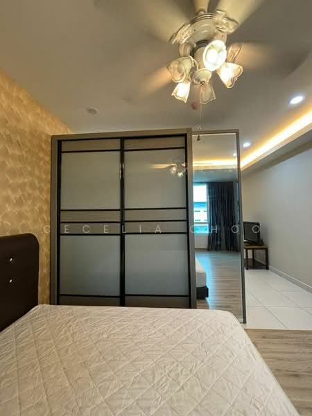 Service Residence for Rent at Akademik Suite - Cecelia Choo - Bedroom - PropertyGuru.com.my