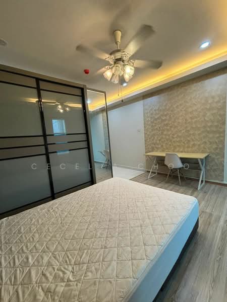 Service Residence for Rent at Akademik Suite - Cecelia Choo - Bedroom - PropertyGuru.com.my