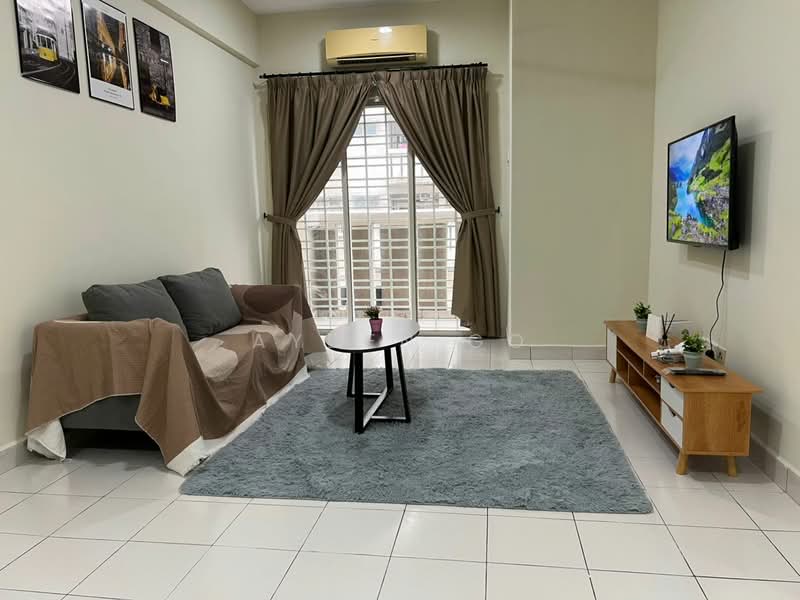 Service Residence for Rent at Fortune Avenue - Ayden Go - Living Room - PropertyGuru.com.my
